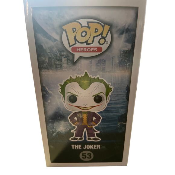 The Joker Exclusive Funko Pop Target Orange - Picture 2 of 3